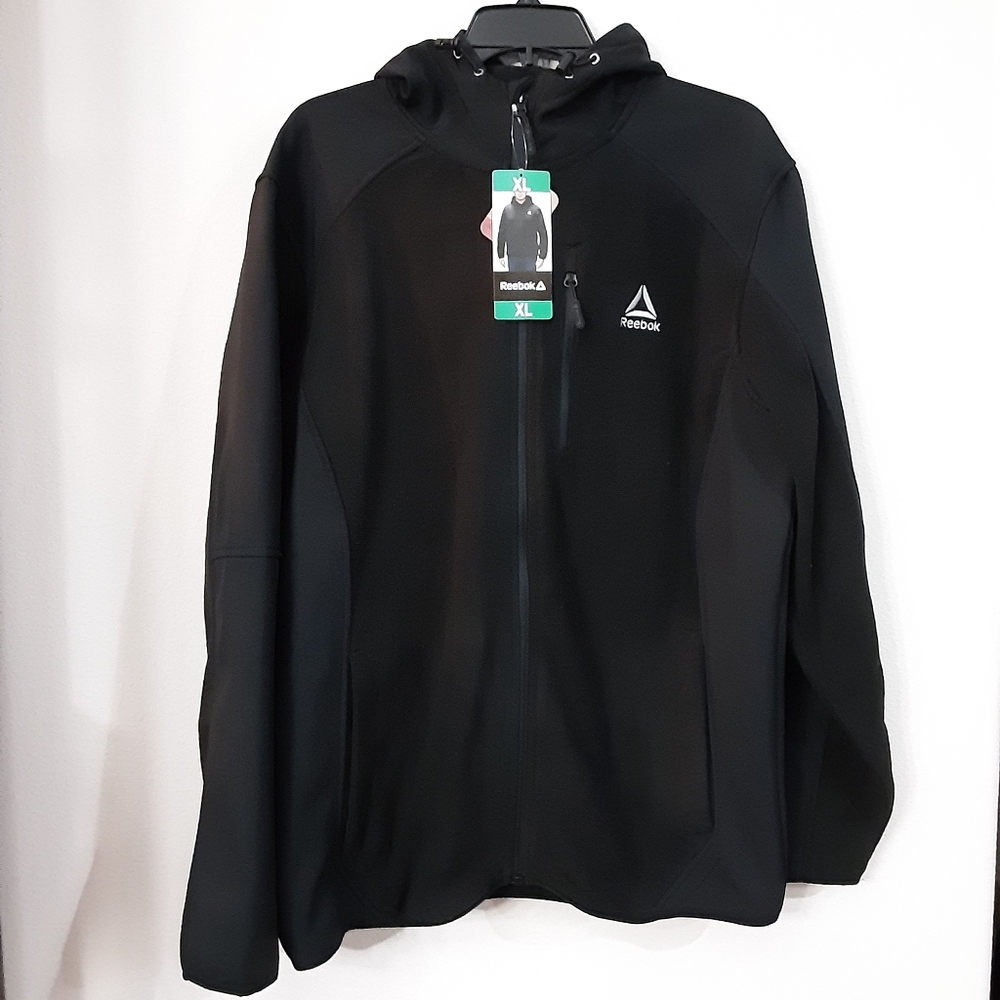 Reebok Men's Hybrid soft shell jacket